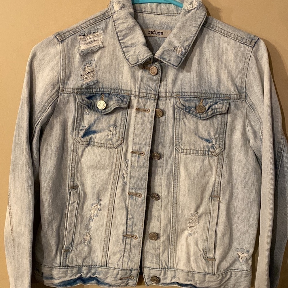 Custom details Jean jacket - Picture 4 of 6